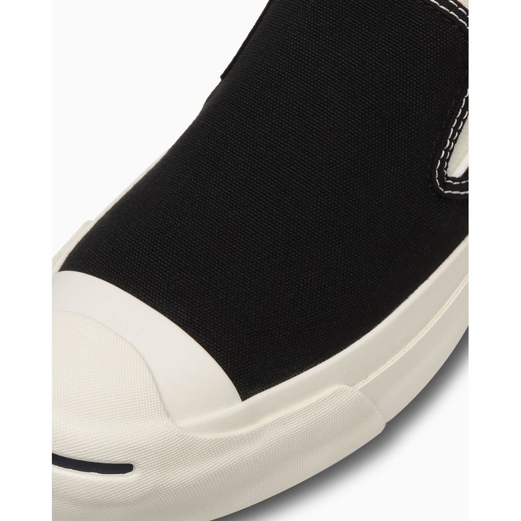 CONVERSE JACK PURCELL CL SLIP-ON（BLACK）