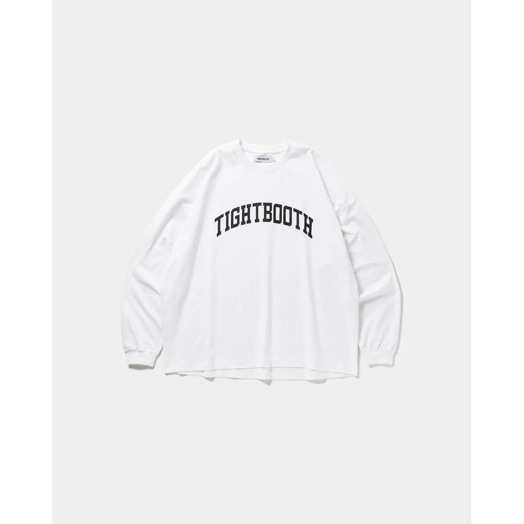 TIGHTBOOTH  COLLEGE L/S T-SHIRT