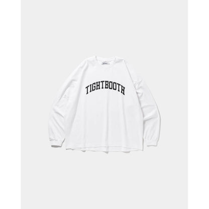 TIGHTBOOTH  COLLEGE L/S T-SHIRT