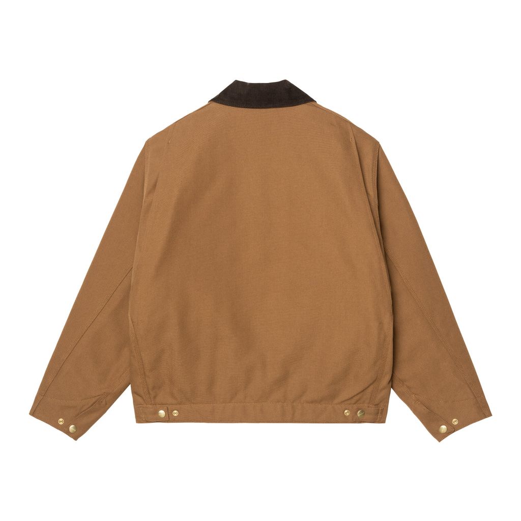 CARHARTT WIP OG Detroit Jacket - WIP H Brown / Tobacco rigid