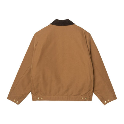 CARHARTT WIP OG Detroit Jacket - WIP H Brown / Tobacco rigid