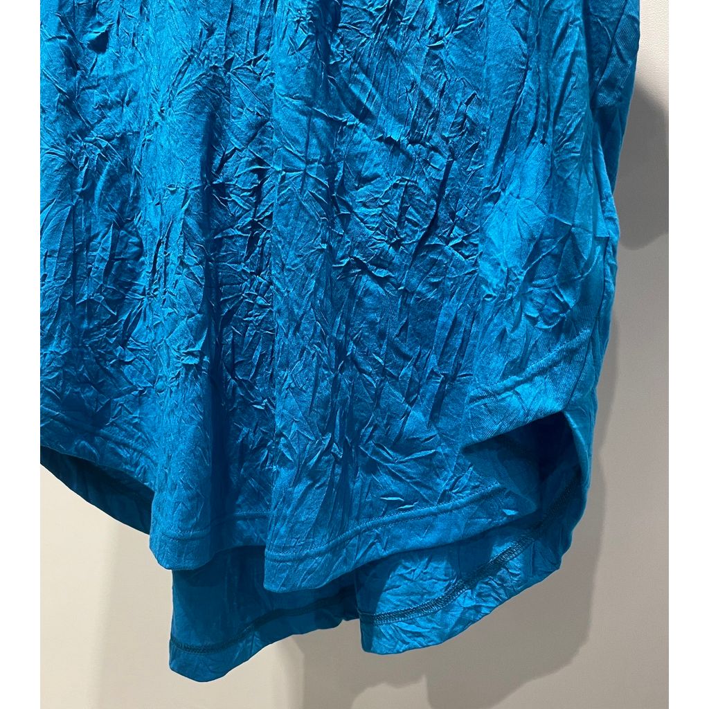 Ground Y CATCH WASHER HEM ROUND JUMBO T-SHIRT SHORT SLEEVES