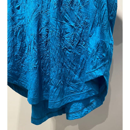 Ground Y CATCH WASHER HEM ROUND JUMBO T-SHIRT SHORT SLEEVES