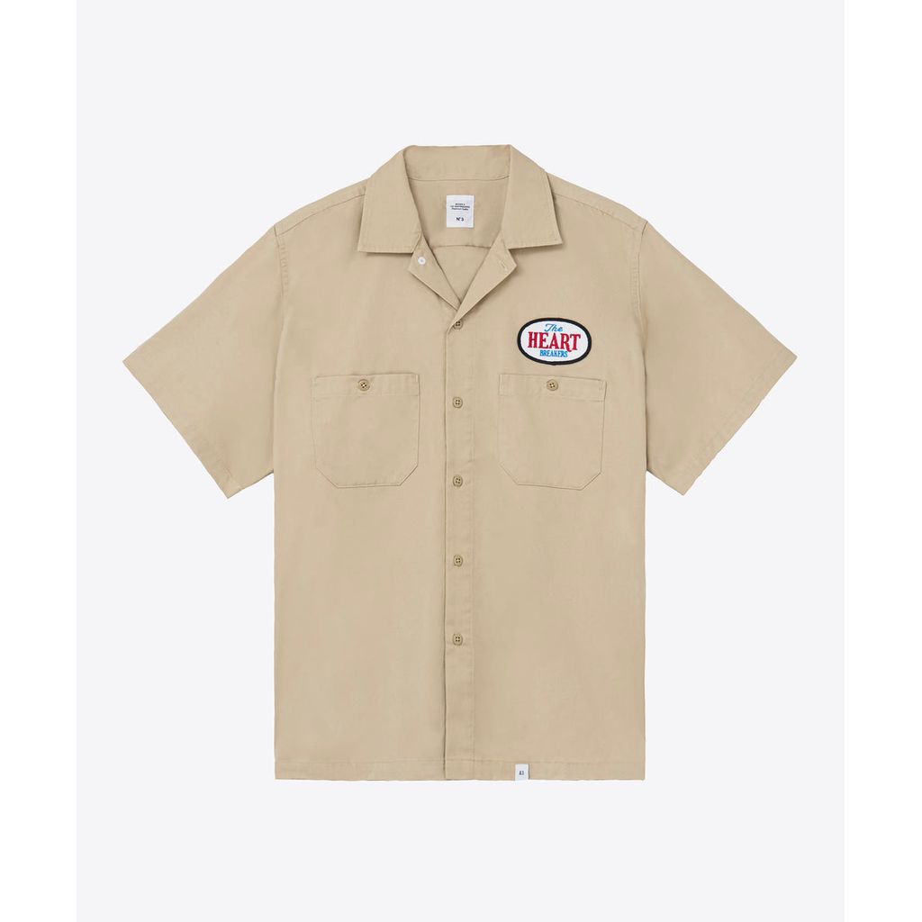 BEDWIN & THE HEARTBREAKERS S/S WORK SHIRT "BOB"