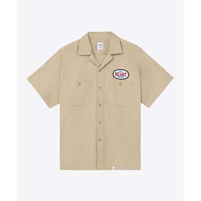 BEDWIN & THE HEARTBREAKERS S/S WORK SHIRT "BOB"