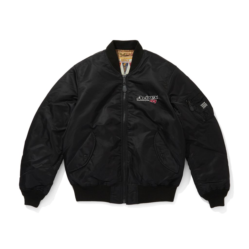 CITY COUNTRY CITY x AVIREX_MA-1