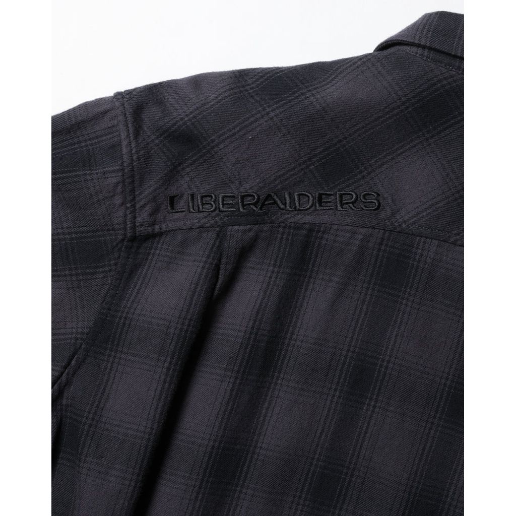 Liberaiders  OMBRE ZIP SHIRT