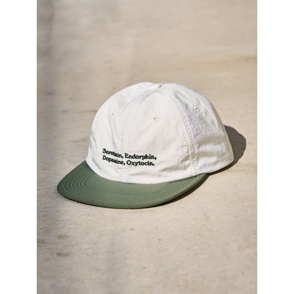 GARBAGE SOFT BRIM 6 PANEL CAP LOW (HAPPY CHEMICALS)