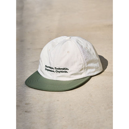 GARBAGE SOFT BRIM 6 PANEL CAP LOW (HAPPY CHEMICALS)