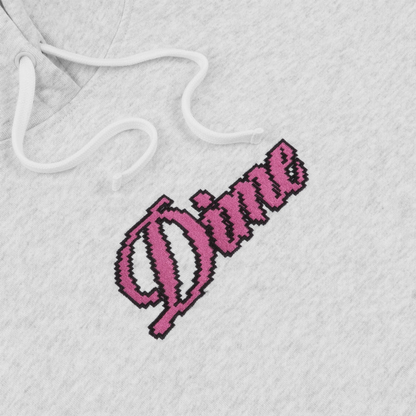 Dime PIXEL CURSIVE HOODIE