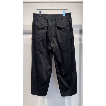 Y's for men KATSURAGI PANTS WITH SIDE TAPE DETAIL