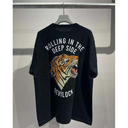 DEVILOCK  LINEAGE LIMITED ROLLING TIGER TEE