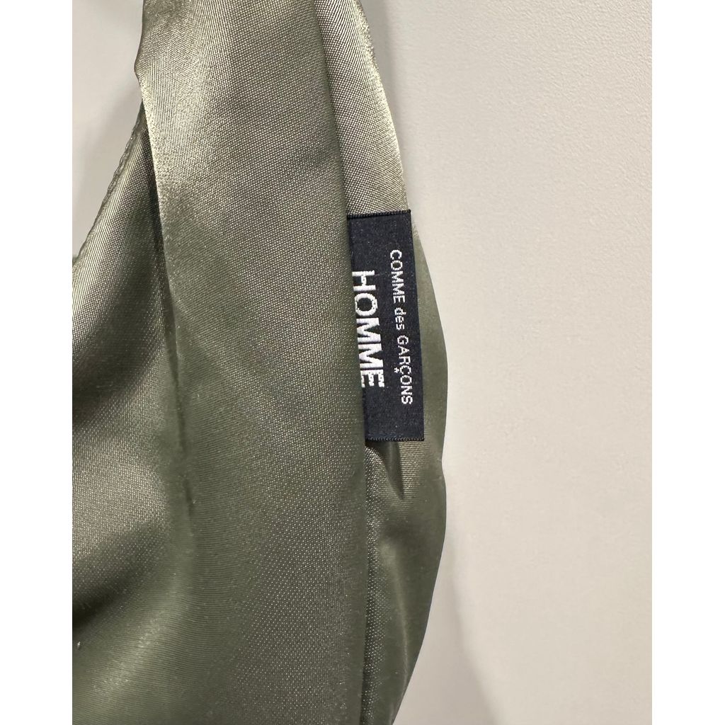 COMME des GARCONS HOMME COTTON NYLON TWILL SHOULDER BAG（KAHKI）