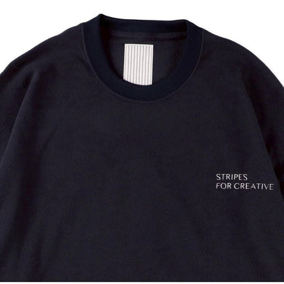 S.F.C FLEECE SUPER BIG LS ROUND TEE