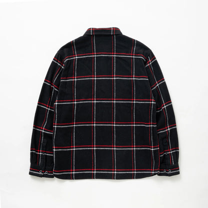 RATS COTTON FLANNEL CHECK SHIRT