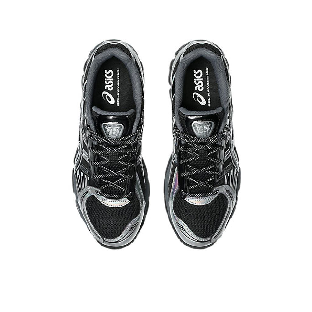 ASICS GEL-KAYANO 12.1(Black/Pure Silver)1203A996