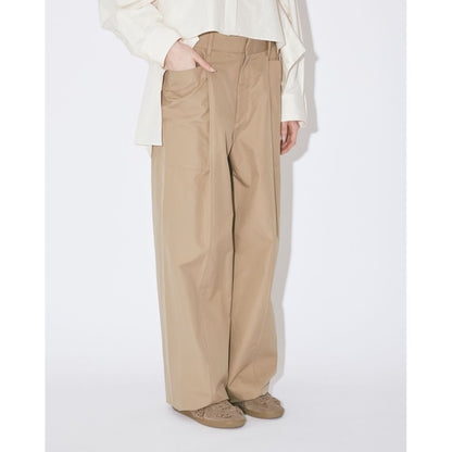 beautiful people  finx weather cloth bow silhouette pants