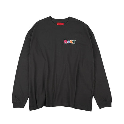 BOKU HA TANOSII  BOKU LOGO ビッグシルエットロンTee