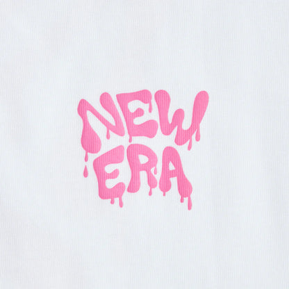 NEW ERA  半袖 オーバーサイズド コットン Tシャツ Wall Art  14856662/14856663
