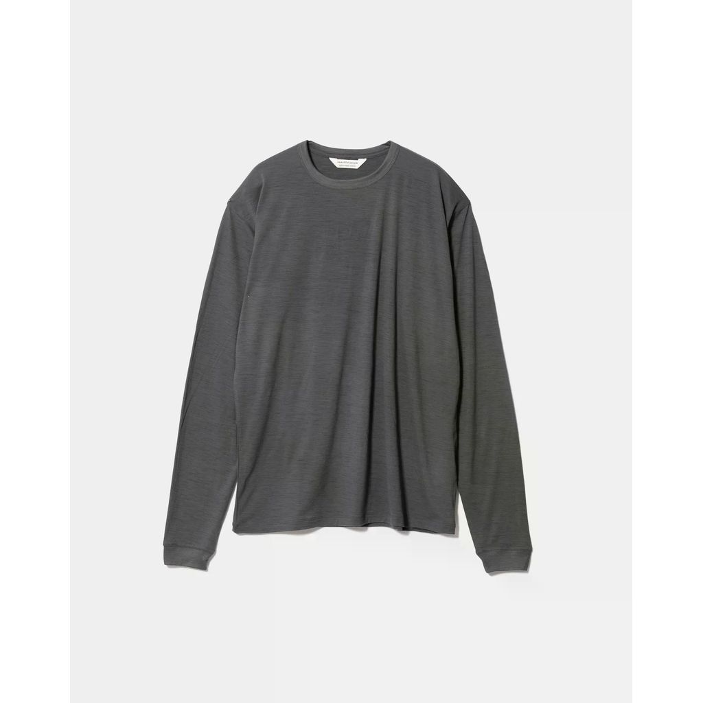 beautiful people washable wool jersey crew neck top