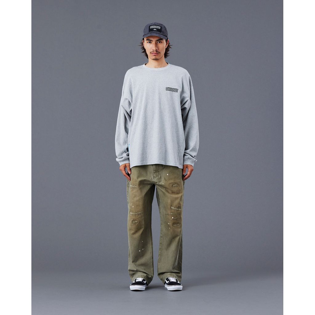 Liberaiders REPAIRED CANVAS WORK PANTS