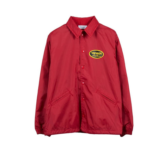 MASSES VANSON×MASSES NYLON JKT