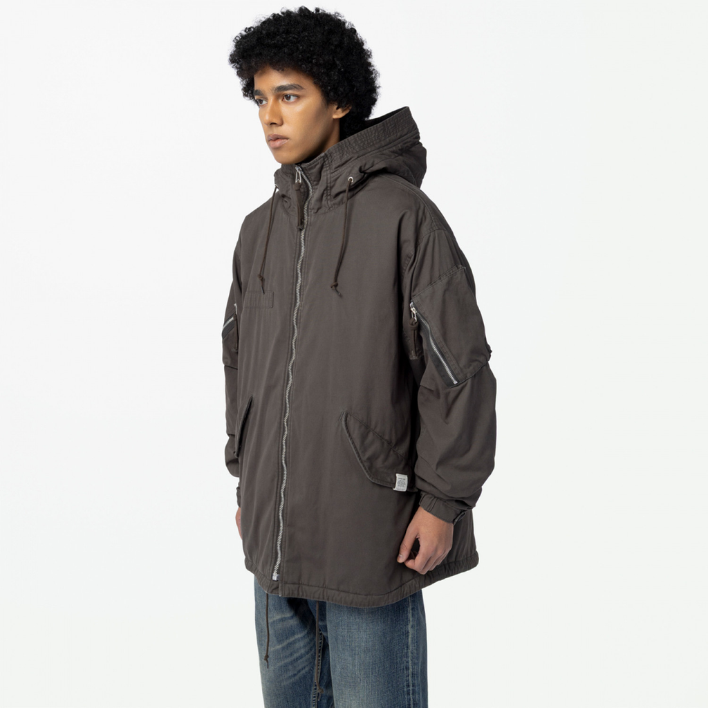 MADNESS MADNESS MIL-TYPE MOD M51 FIELD COAT