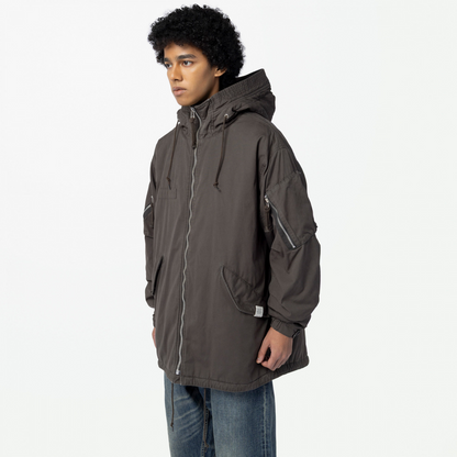 MADNESS MADNESS MIL-TYPE MOD M51 FIELD COAT