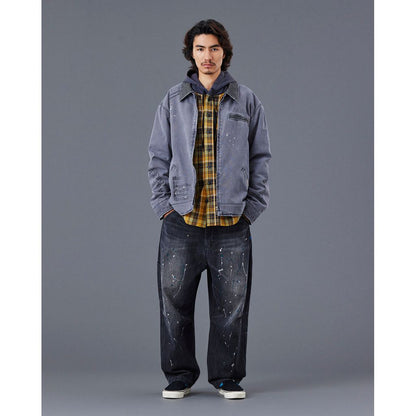 Liberaiders GARMENT DYED WORK JACKET
