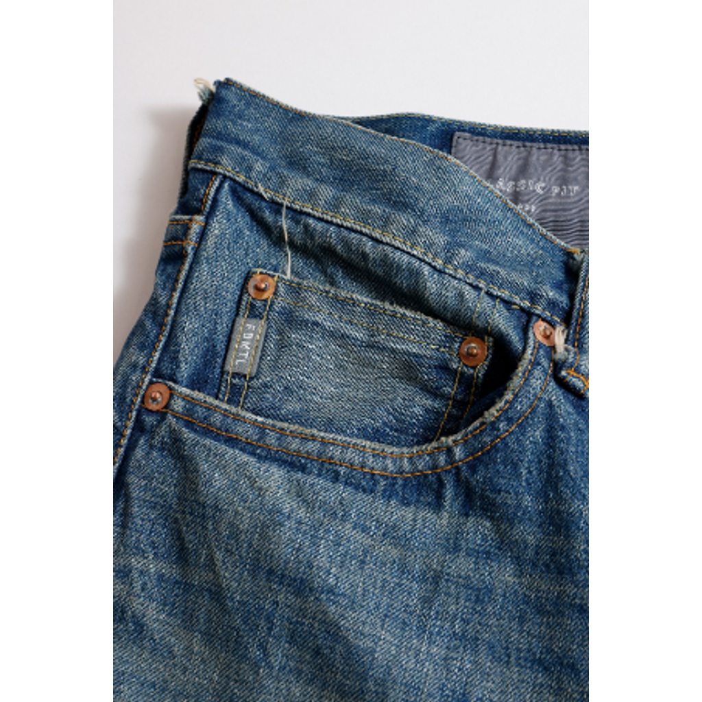 【予約商品】FDMTL FA26MG133 CLASSIC STRAIGHT DENIM CS133