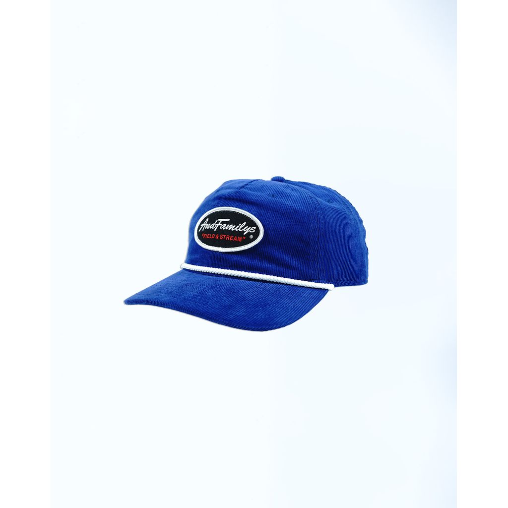 ANDFAMILYS Classic Corduroy Cap - Abo -