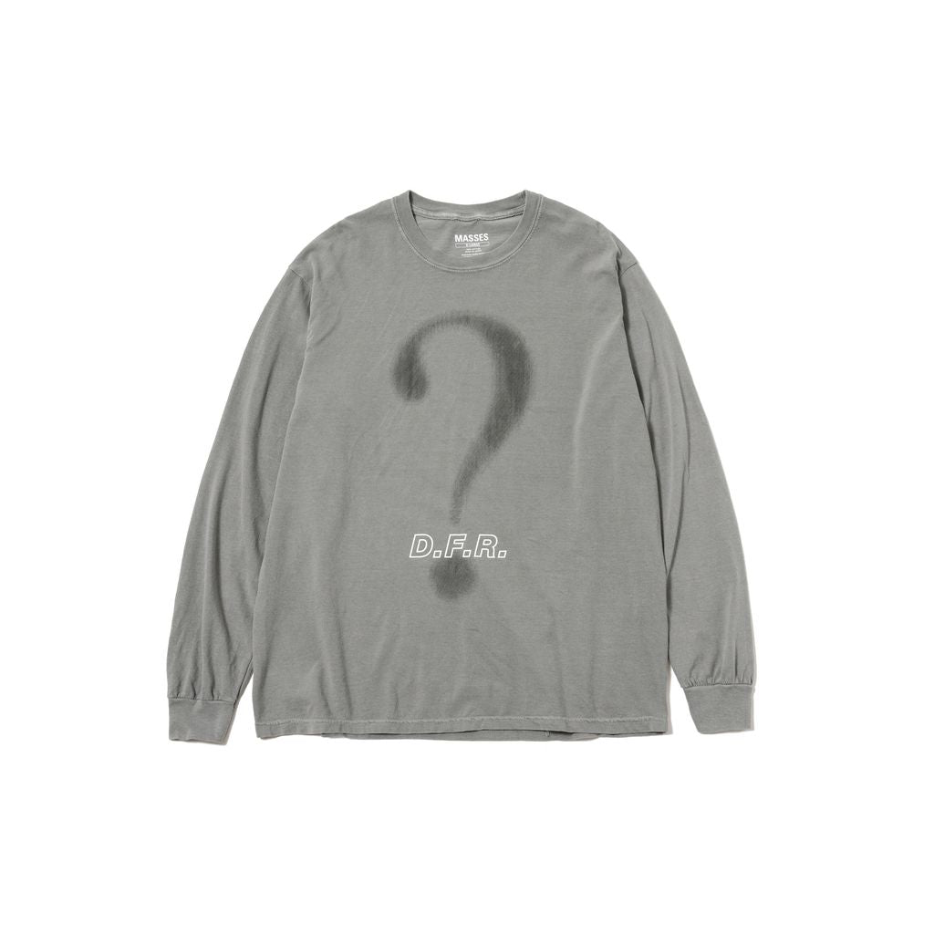 MASSES T-SHIRT L/S DER