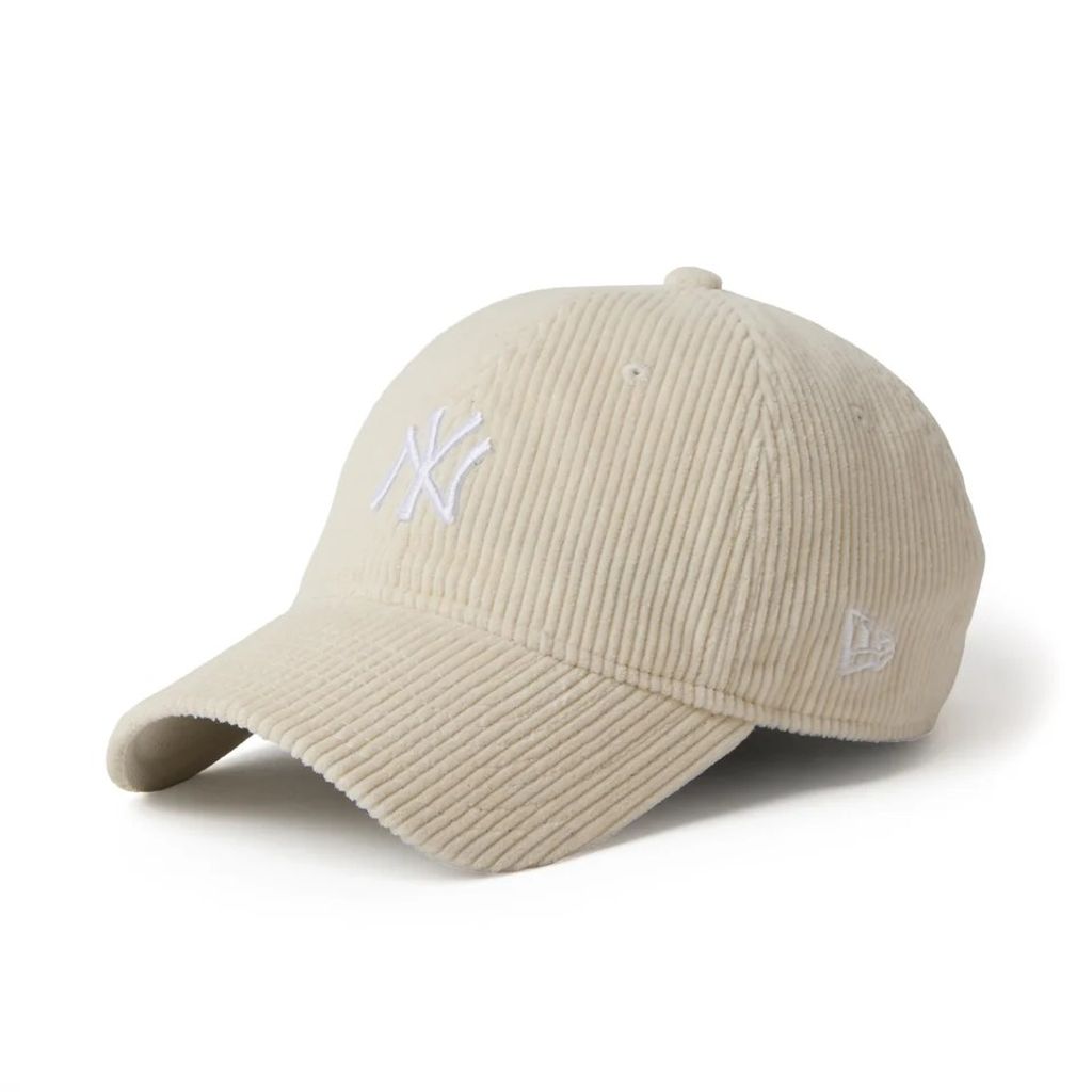 NEW ERA 9TWENTY Corduroy コーデュロイ ニューヨーク・ヤンキース アイボリー