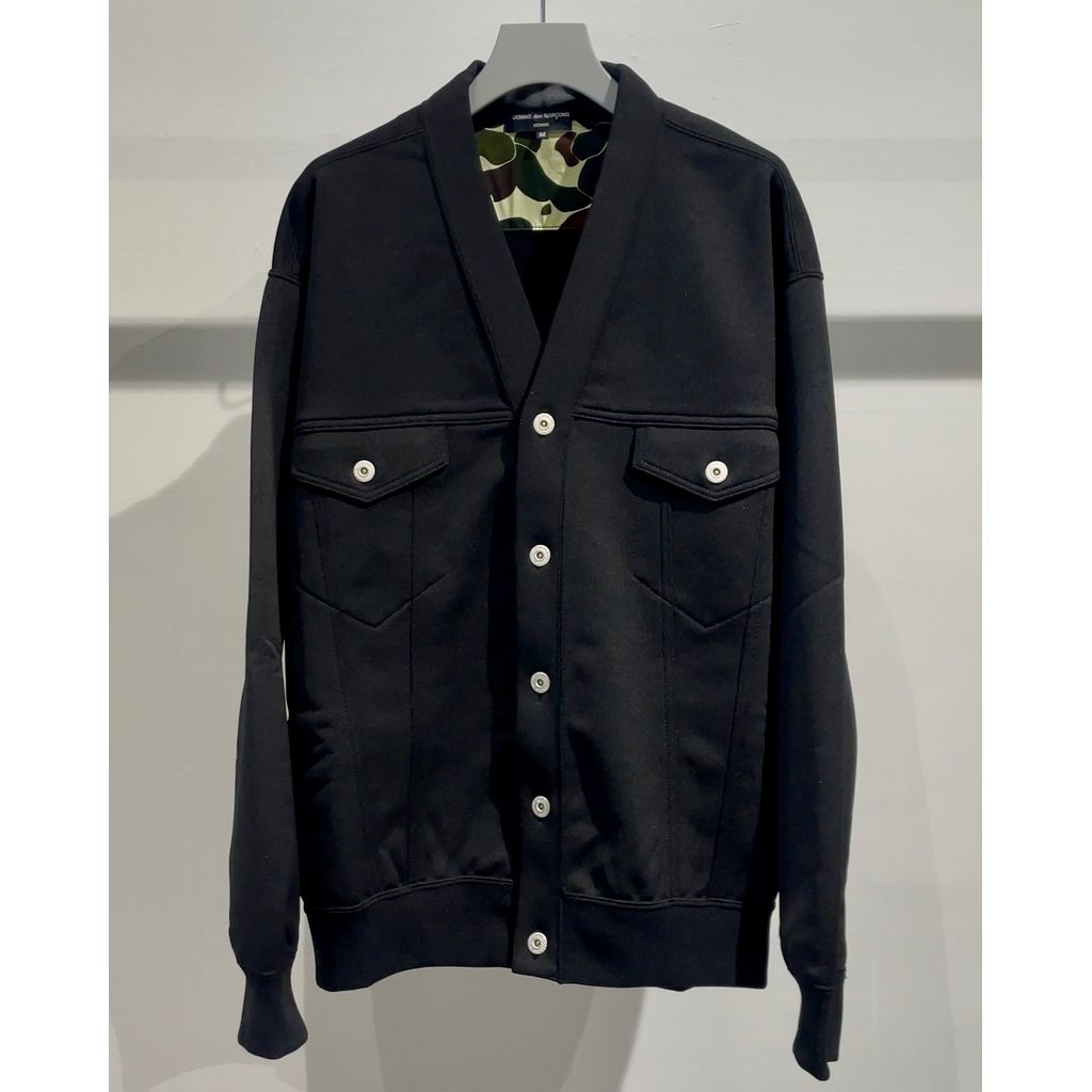 COMME des GARCONS HOMME エステル カーディガン