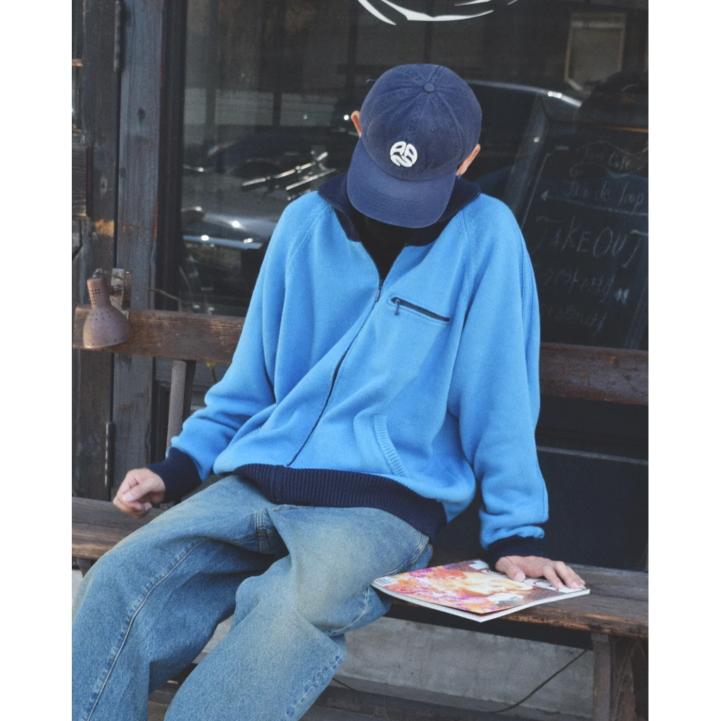 ANACHRONORM BICOLOR DRIVERS KNIT