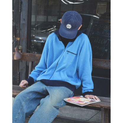 ANACHRONORM BICOLOR DRIVERS KNIT