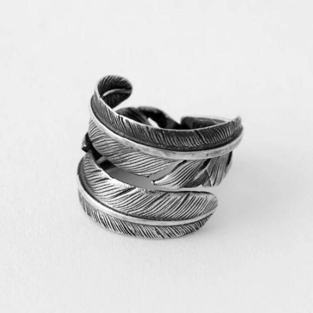 FANTASTIC MAN FEATHER RING 147 (Double)