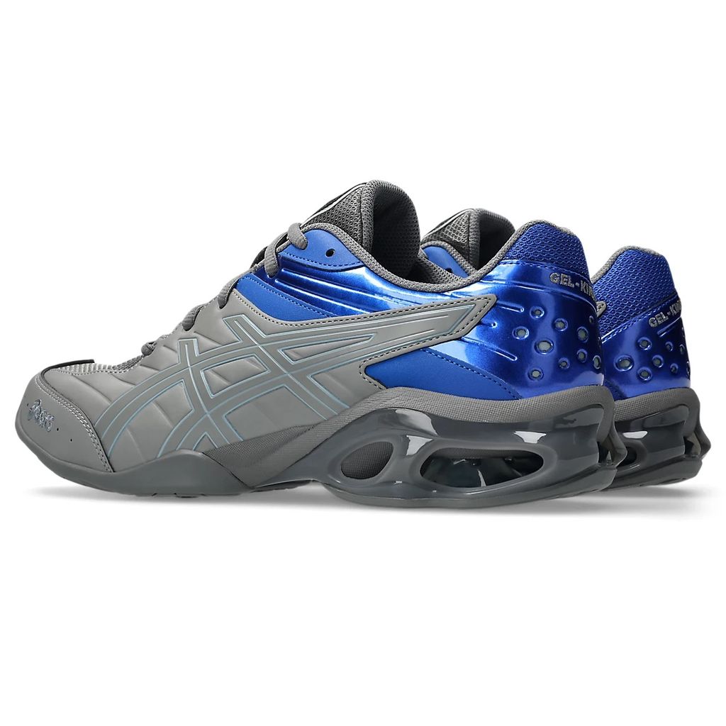 ASICS GEL-KINETIC FR (Clay Grey/Illusion Blue)