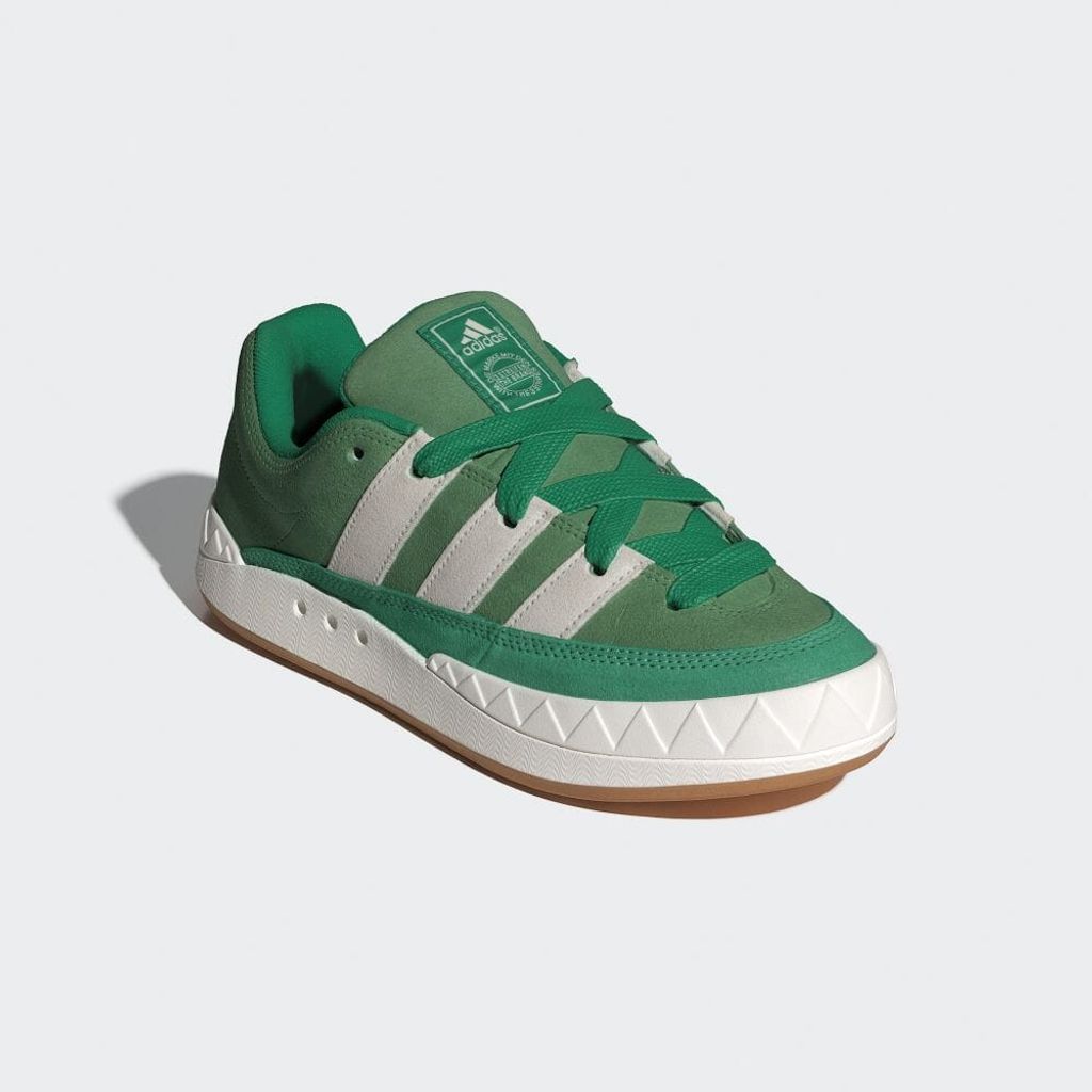 adidas Originals ADIMATIC プリラブドグリーン/コアホワイト/セミコートグリーン