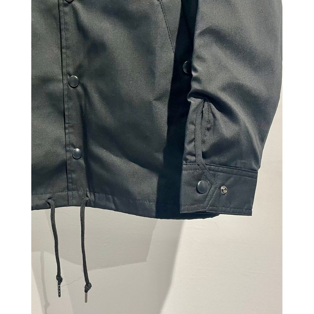 Ground Y COTTON TWILL WEATHER CROSS COACH JACKET
