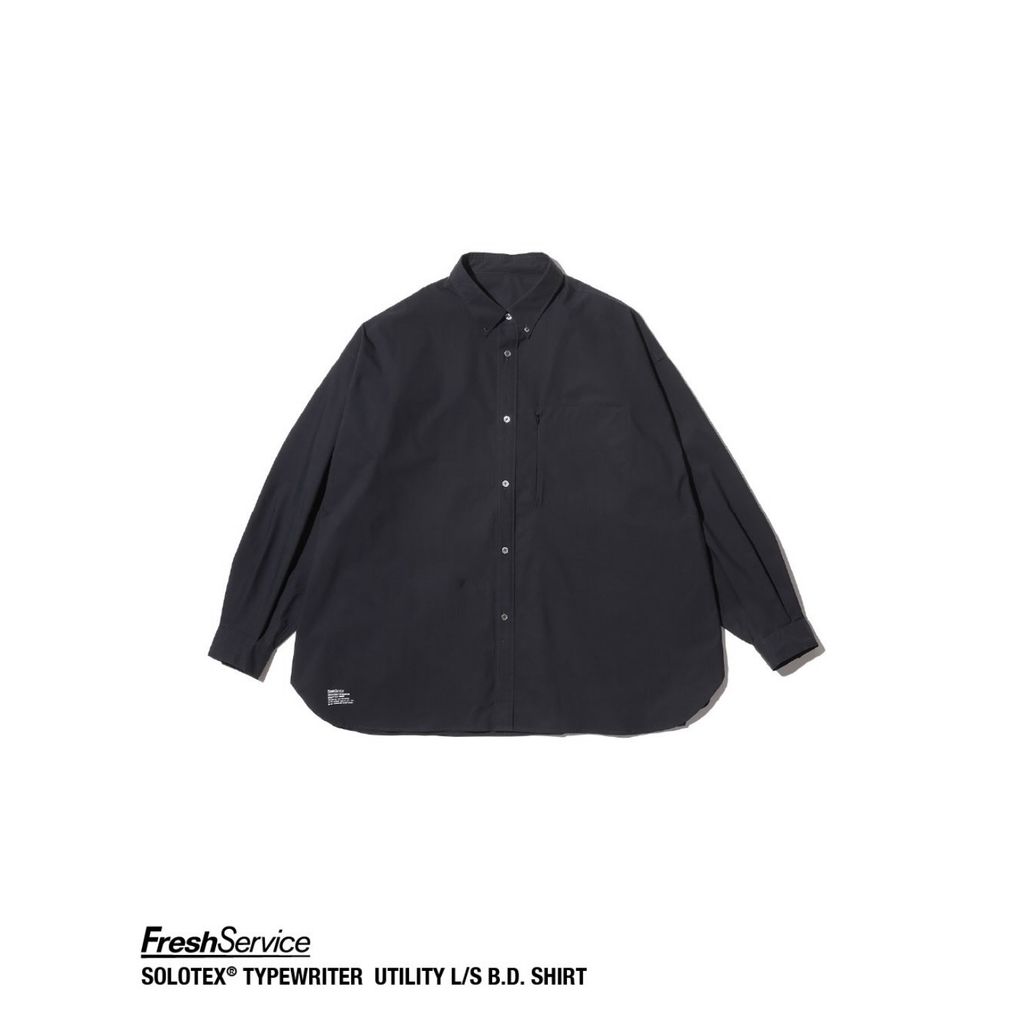 FreshService "SOLOTEX® TYPEWRITER UTILITY L/S B.D. SHIRT"