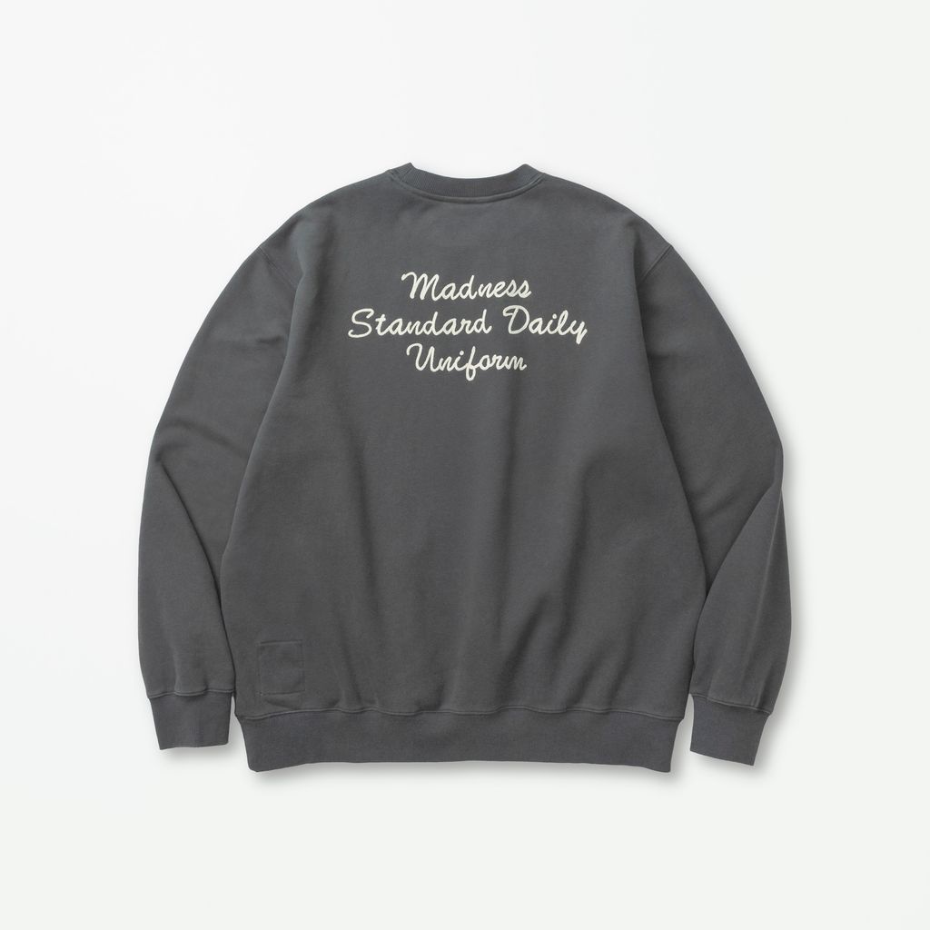 MADNESS VERSATILE FADED CREW SWEATER