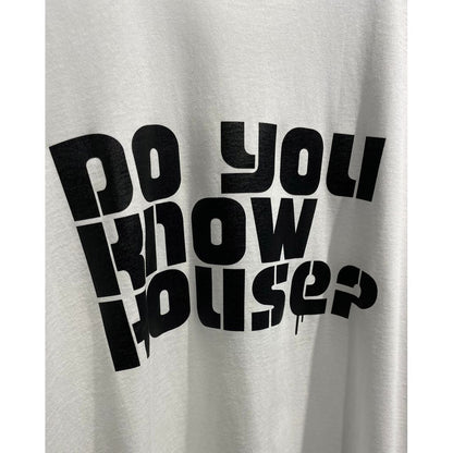CITY COUNTRY CITY COTTON T-SHIRT DO YOU KNOW HOUSE?