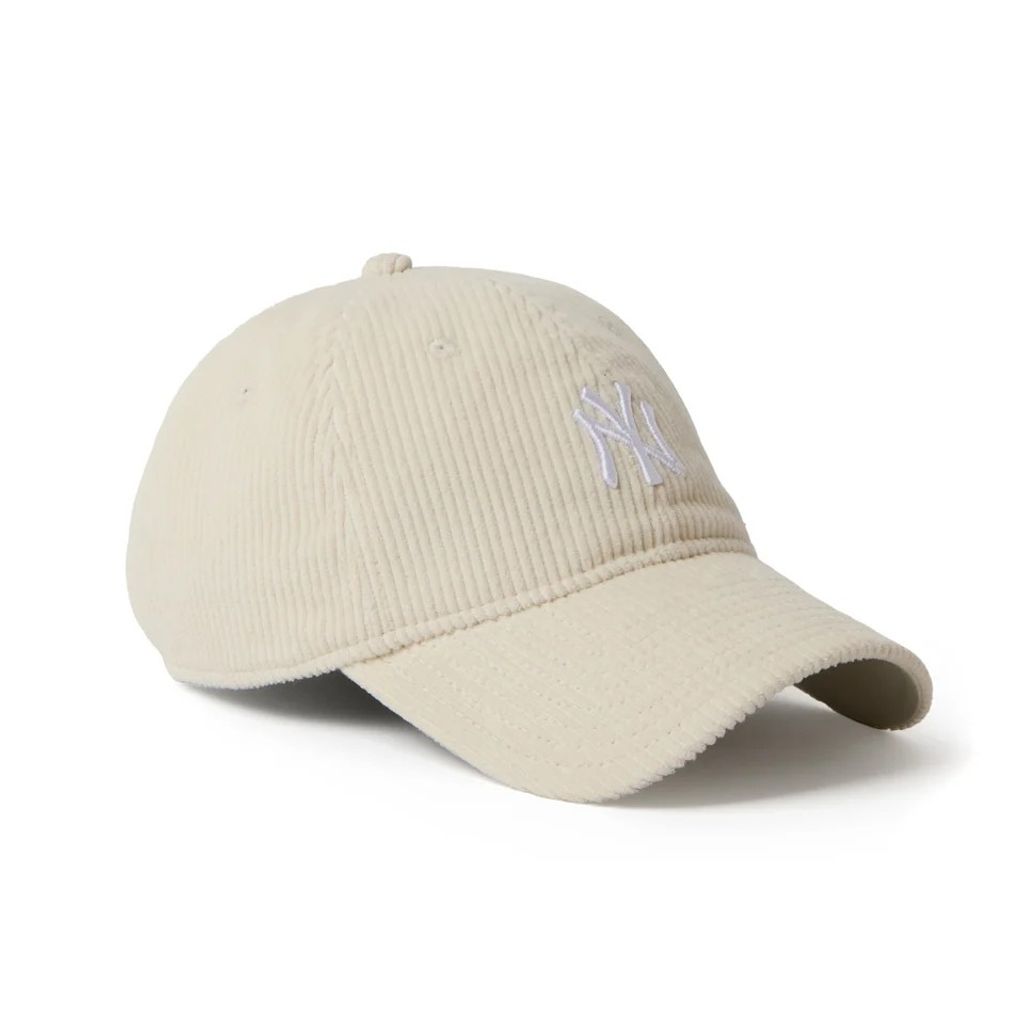 NEW ERA 9TWENTY Corduroy コーデュロイ ニューヨーク・ヤンキース アイボリー
