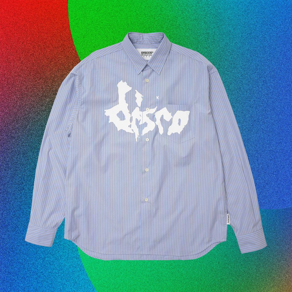 HOMBRE NINO STRIPE DISCO CULT SHIRT