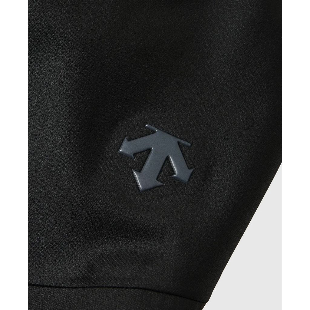 DESCENTE ALLTERRAIN Vegan Leather Hard Shell Jacket