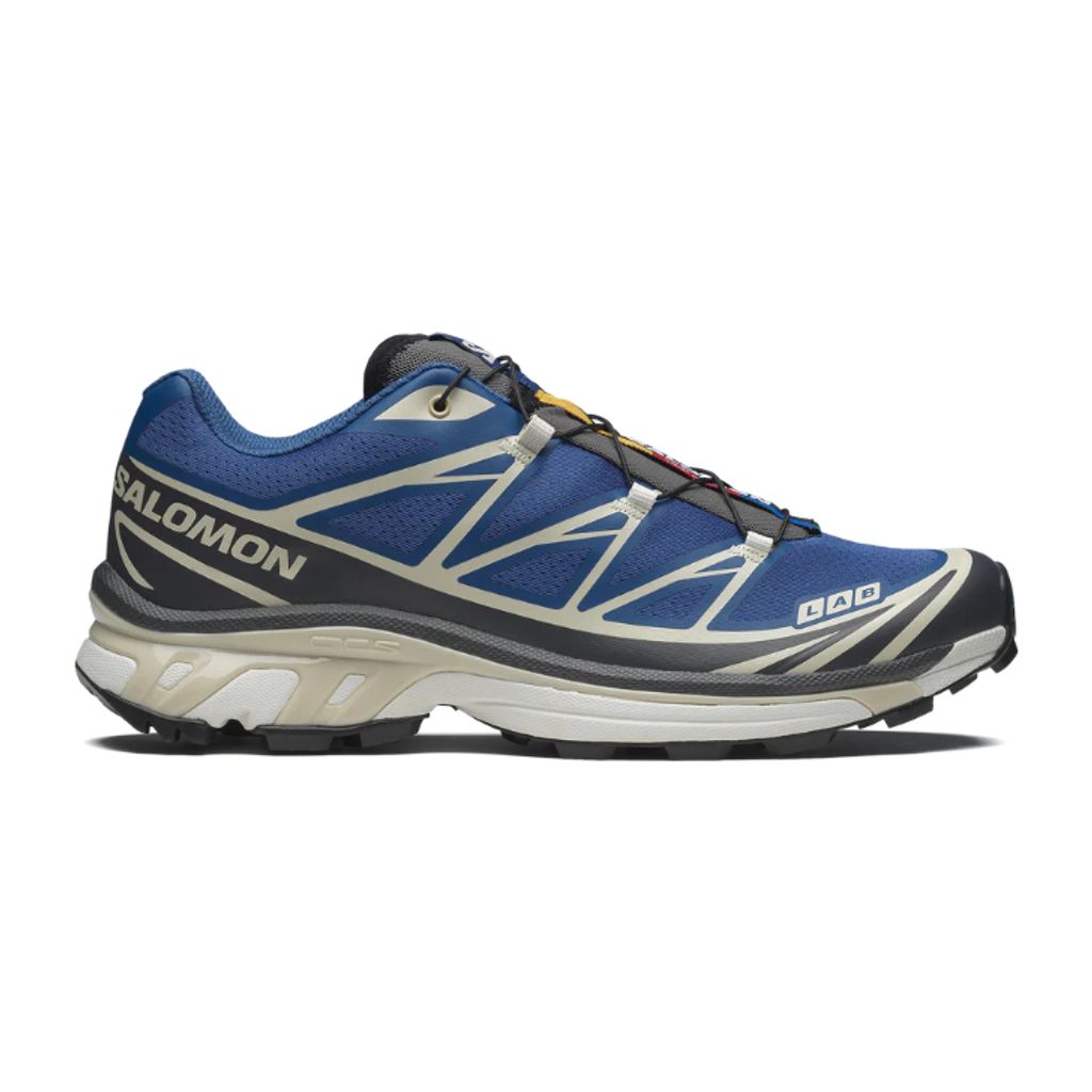 SALOMON XT-6 (Dark Blue/Almond Milk/Asphalt)