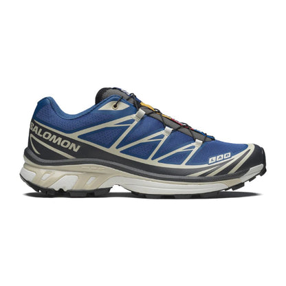 SALOMON XT-6 (Dark Blue/Almond Milk/Asphalt)