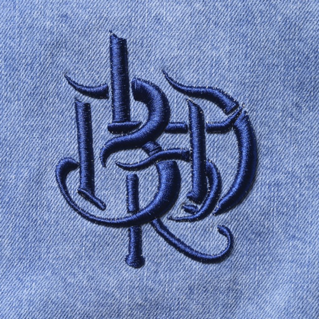 Liberaiders DENIM BASEBALL SHIRT