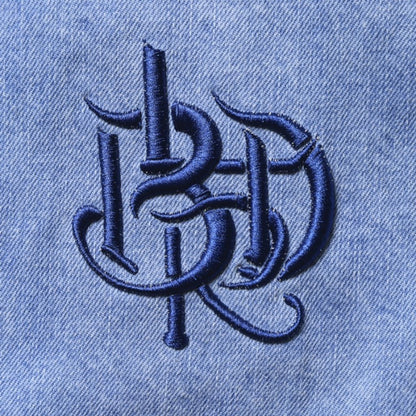 Liberaiders DENIM BASEBALL SHIRT